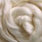 2oz Tussah Silk Fiber: Premium Grade Glossy Combed Top Roving. Hand Spinning, Blending, Felting, Dyeing, Paper & Soap Making.